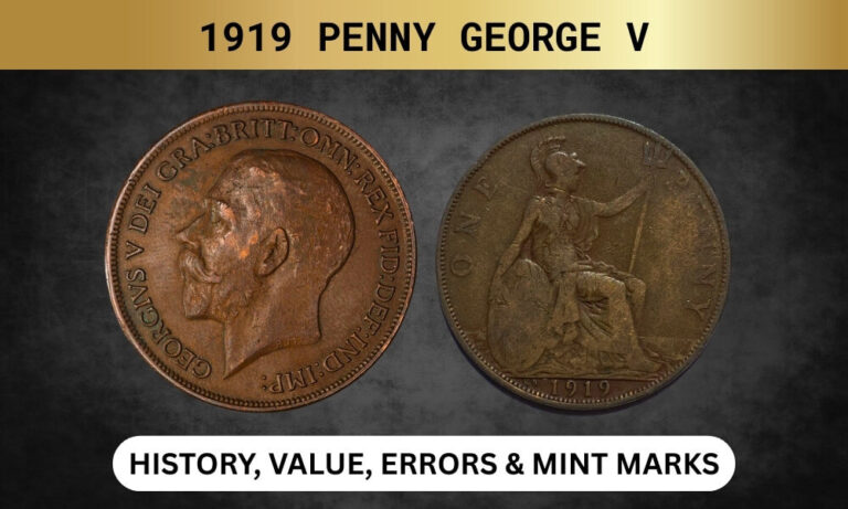 1919 Penny George V