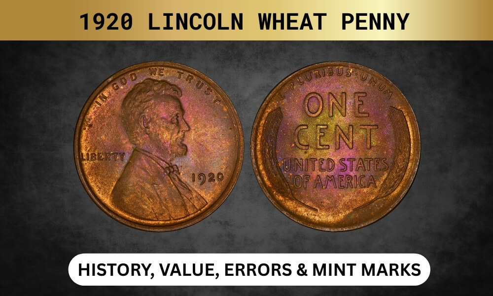 1920 Wheat Penny Value
