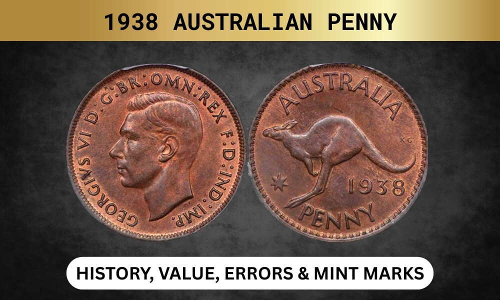 1938 Australian Penny