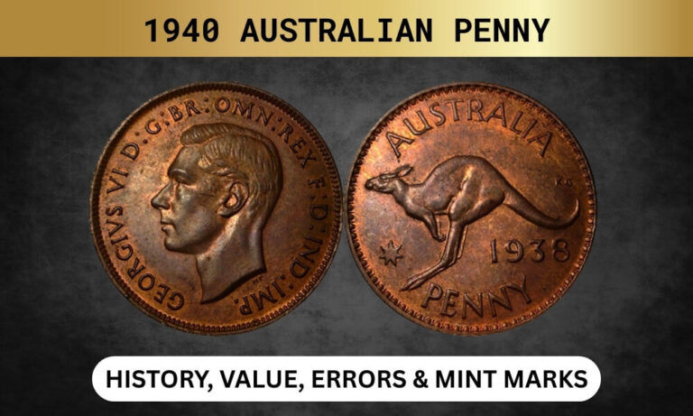 1940 Australian Penny