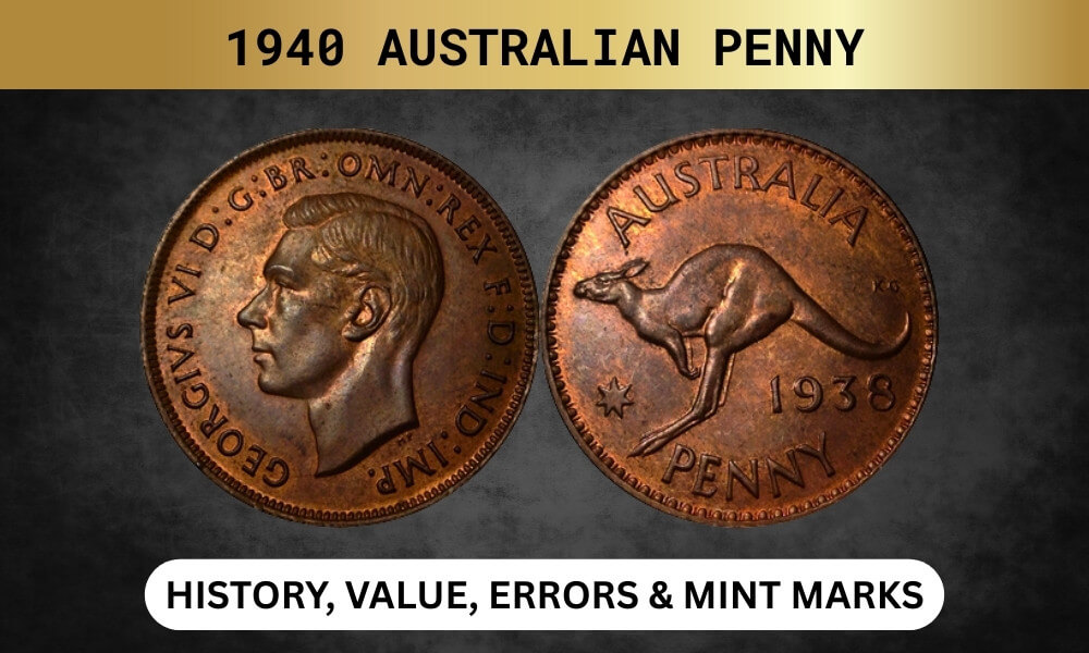1940 Australian Penny
