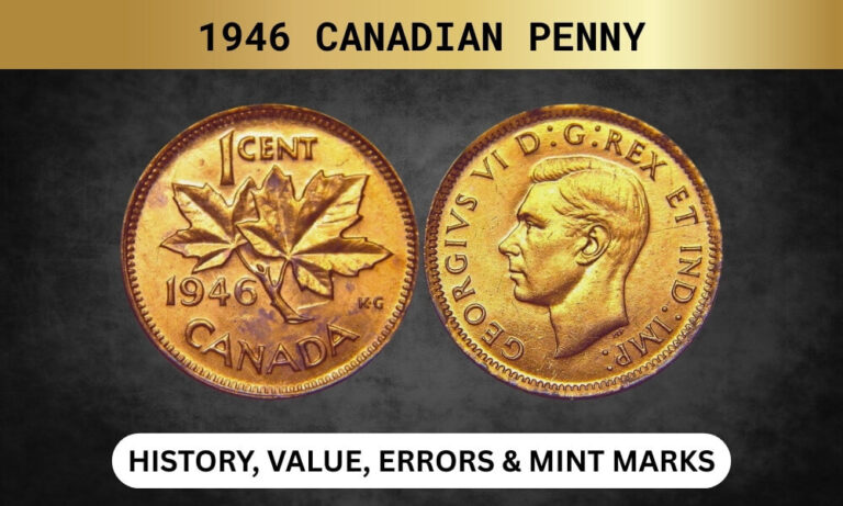 1946 Canadian Penny