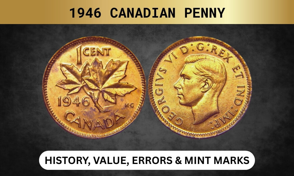 1946 Canadian Penny