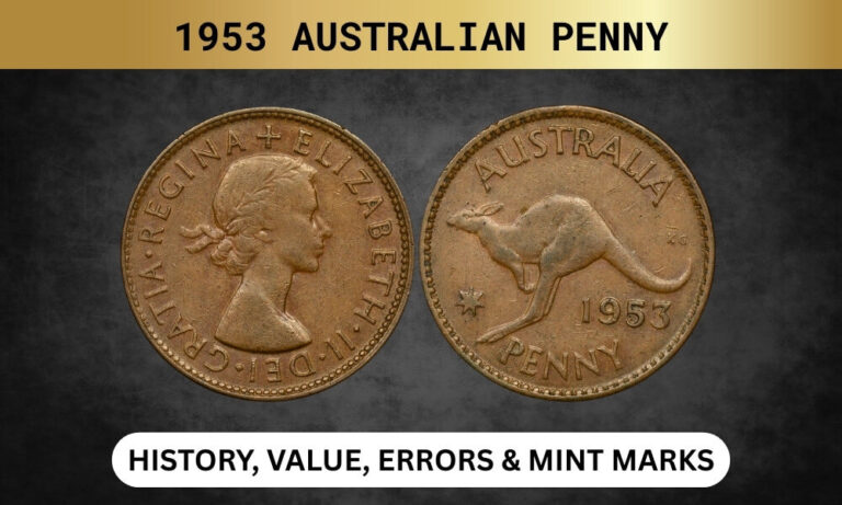 1953 Australian Penny