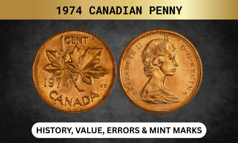 1974 Canadian Penny