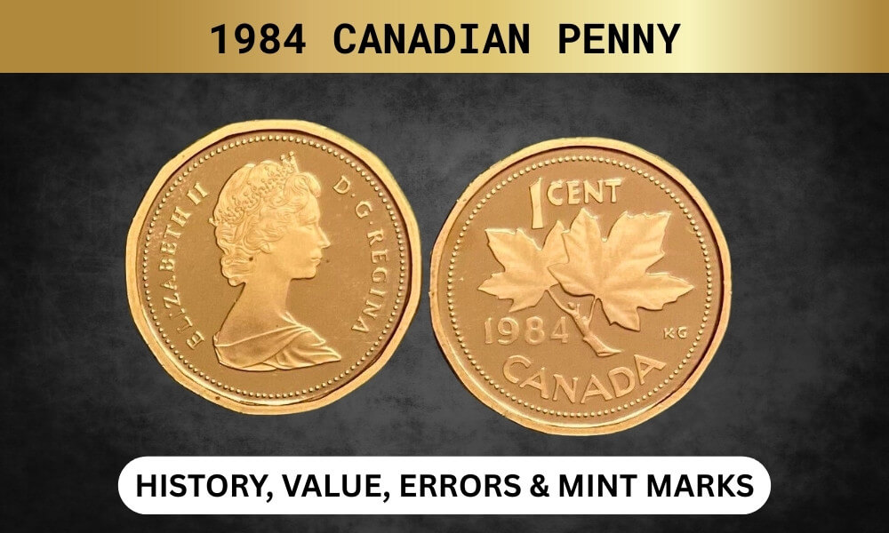 1984 Canadian Penny