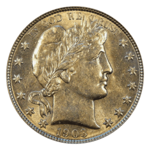 Half Dollar Coin Value Checker 5 Barber Half Dollar observe