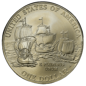 Dollar Value Checker 12 Commemorative Dollar reverse