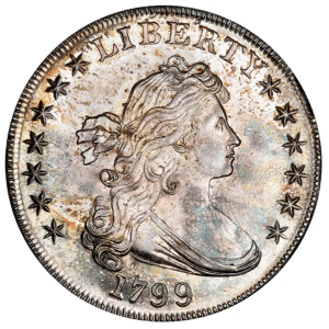 Dollar Value Checker 3 Draped Bust Dollar observe