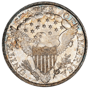 Dollar Value Checker 4 Draped Bust Dollar reverse