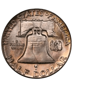 Half Dollar Coin Value Checker 10 Franklin Half Dollar reverse