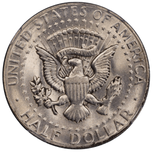 Half Dollar Coin Value Checker 12 Kennedy Half Dollar reverse