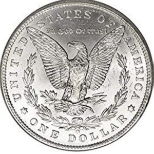 Dollar Value Checker 8 Morgan Dollar reverse