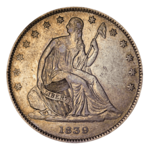 Half Dollar Coin Value Checker 3 Seated Liberty Half Dollar observe